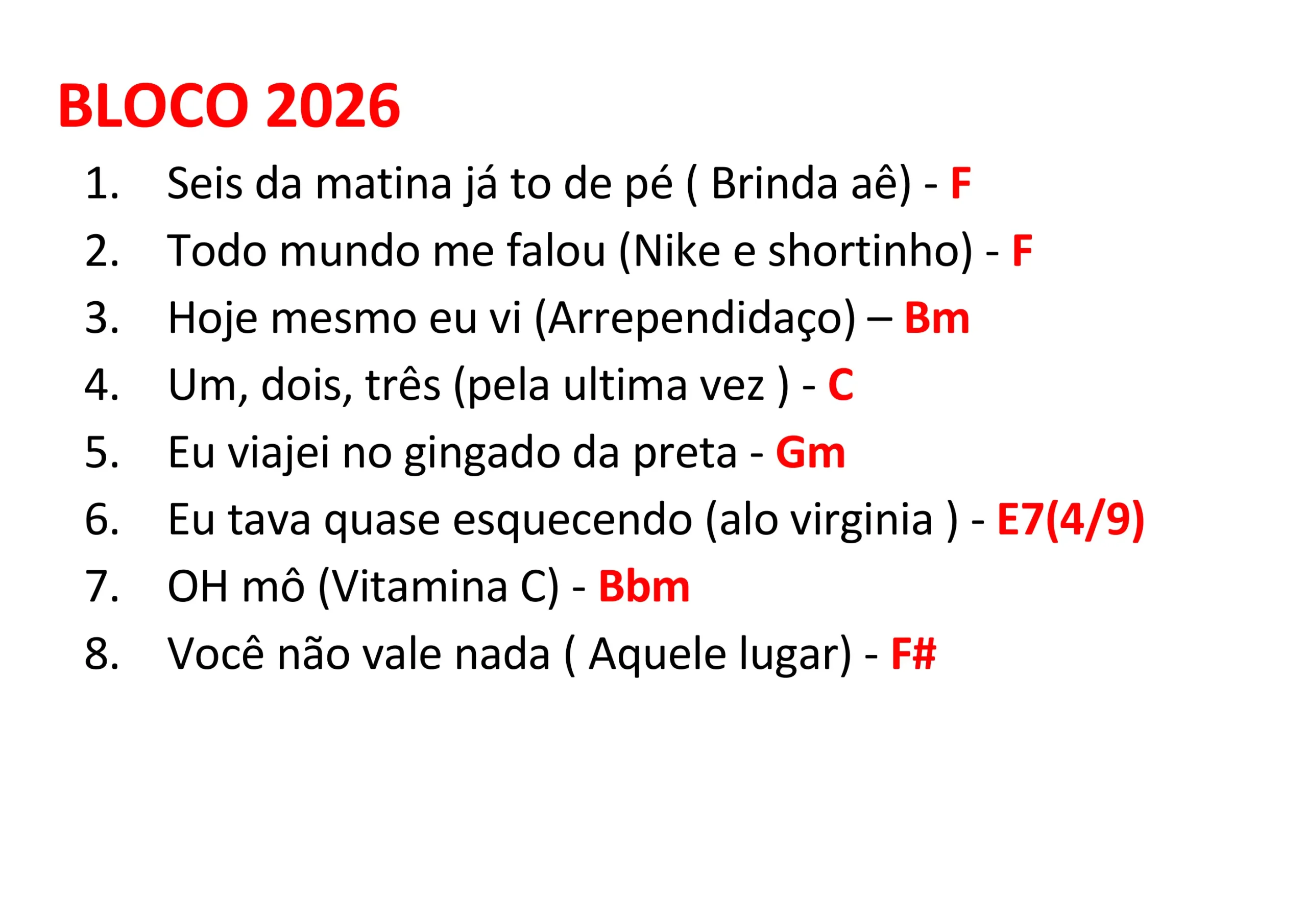 Bloco 2026