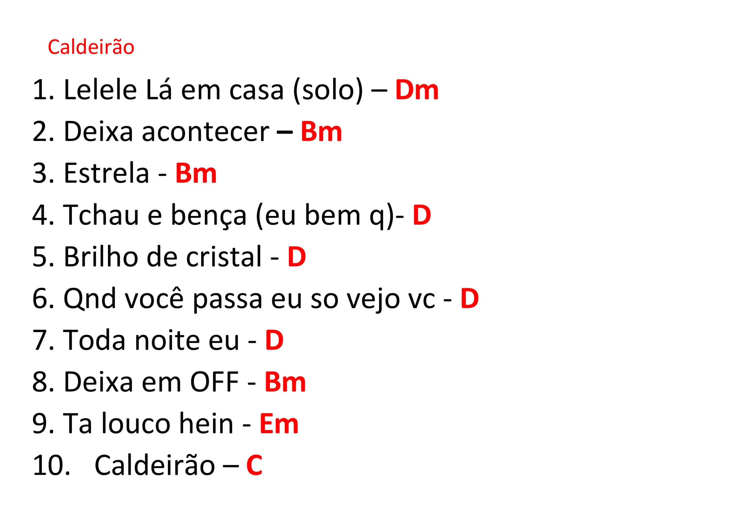 Caldeirão